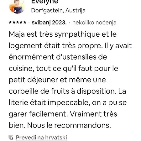 아파트 Bucko Pazdigrad 스플리트