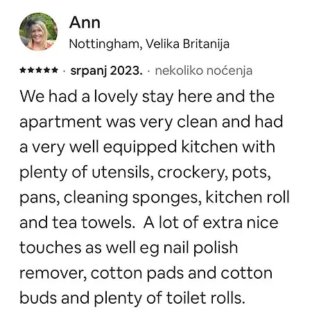 Bucko Pazdigrad Apartment Split