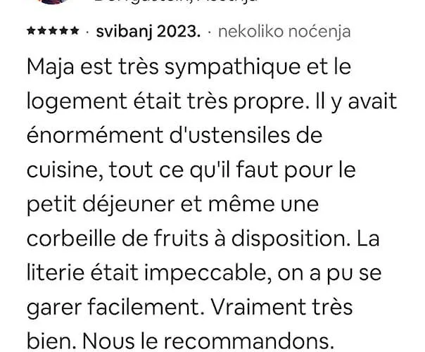 Appartamento Bucko Pazdigrad Spalato